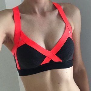 Community Rasa Neon Sports Bra
